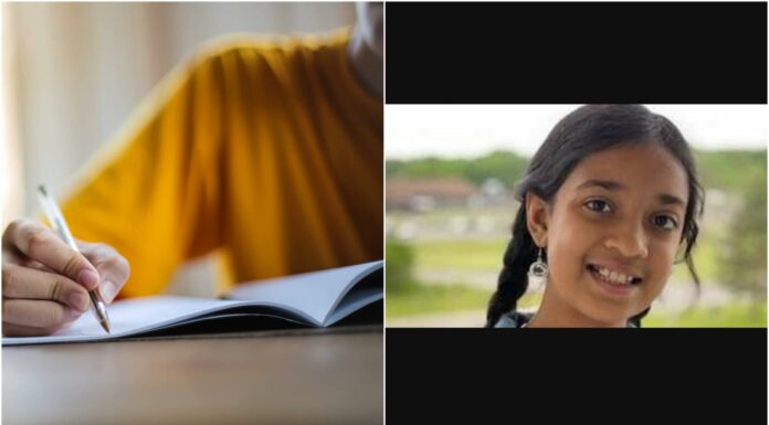 11 वर्षीय भारतीय-अमेरिकी लड़की को दुनिया के सबसे प्रतिभाशाली छात्रों में से एक का नाम दिया गया Indian-American Natasha Peri