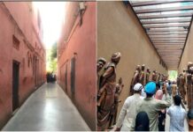 Jallianwala Bagh before and after