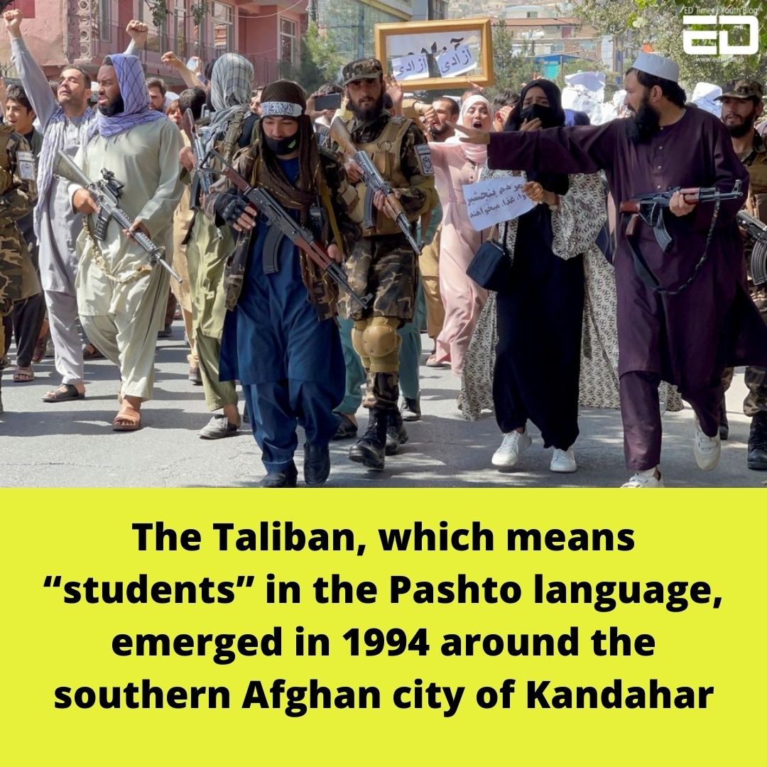 The Taliban Story In Pictures: Journey Of Taliban Since Their Inception ...