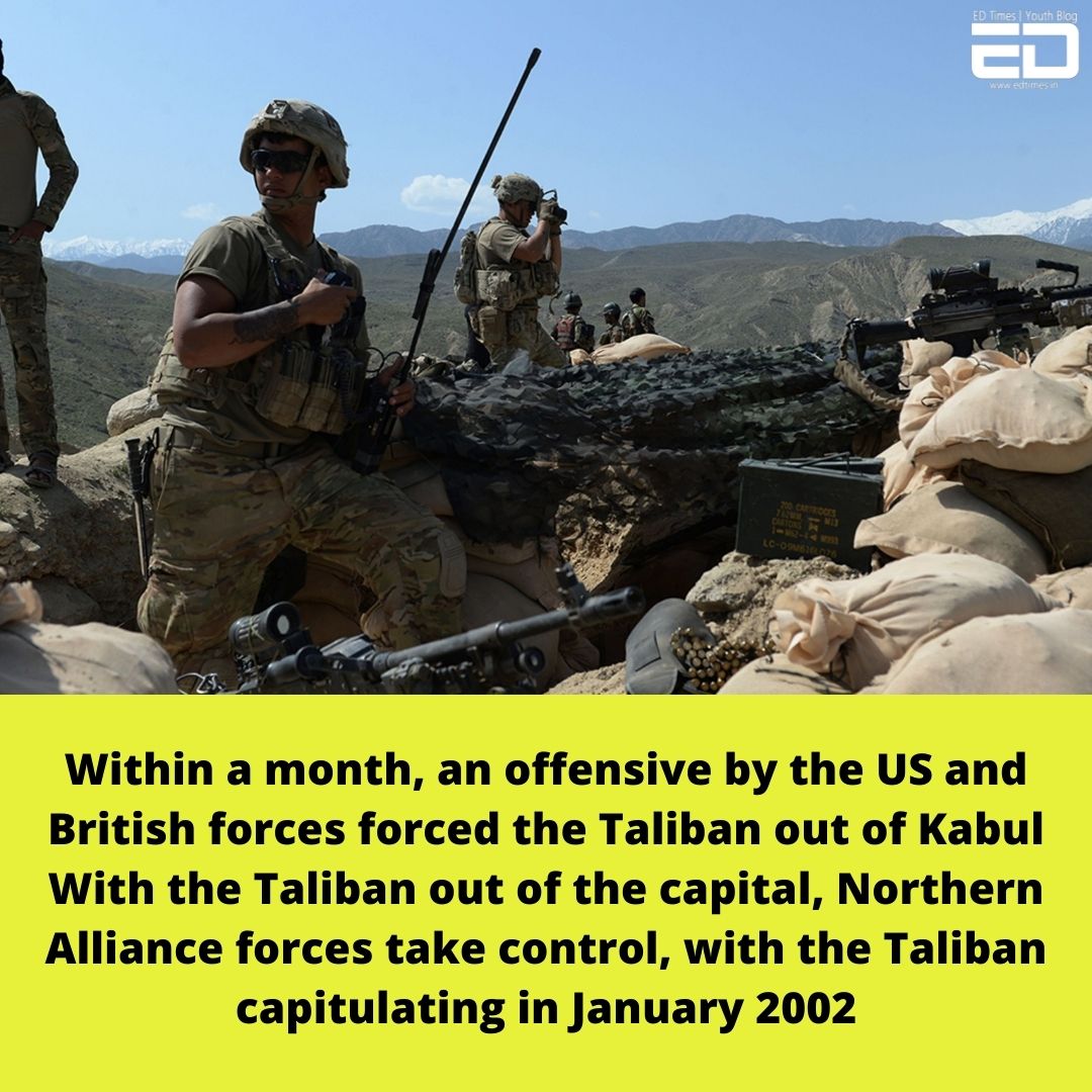 The Taliban Story In Pictures: Journey Of Taliban Since Their Inception ...