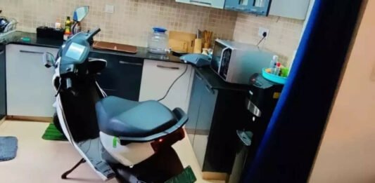 bangalore e scooter charging