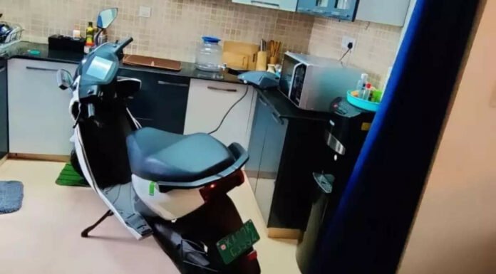 Bengaluru RWA Refuses To Install EV Charging Station: Resident Shows Indian Jugaad bangalore e scooter charging