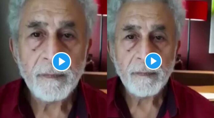 Naseeruddin Shah Has A Message For Indian Muslims Who Are Celebrating The Victory Of The Taliban In Afghanistan