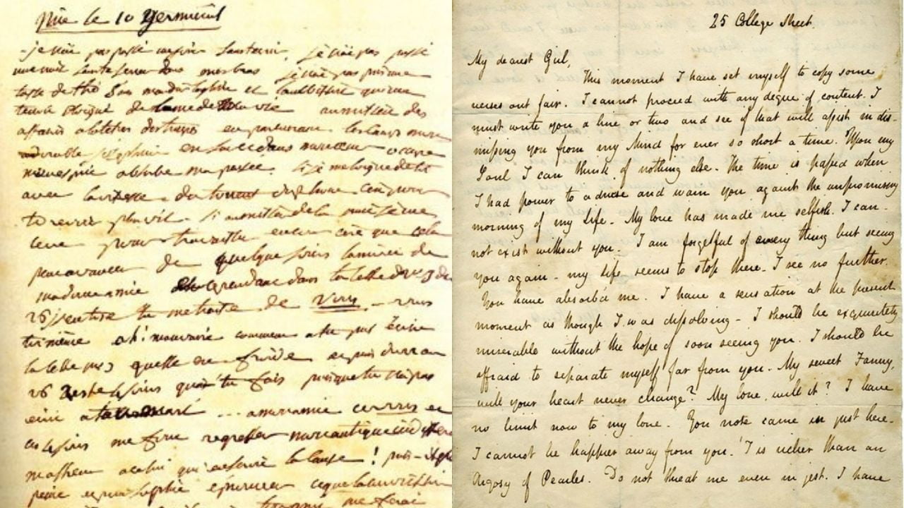 In Pics: Some Of The Most Beautiful Love Letters Of All Time