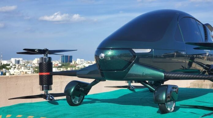 Chennai Start-Up Makes Asia’s First Flying Car
