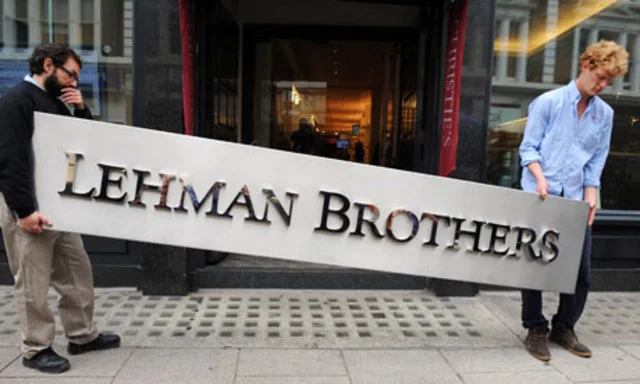 China's Lehman moment