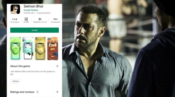 What Is This Parody Game Allegedly About Salman Khan And His Infamous Case That Has Been Blocked? Salman Khan parody game