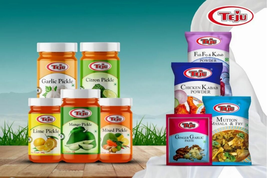 Karnataka’s No. 1 Masala Brand, Teju Masala, Provides Tasty & Quality