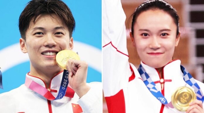 Chinese Champions Claim Their Gold Medals Were Peeling