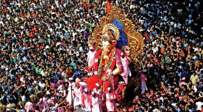 In Pics: Global Icon Ganesha Takes Over The World On Ganesh Chaturthi In Unique Ways