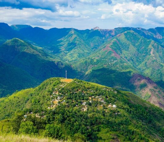 Meghalaya whistling village