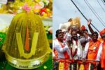 Hyderabad Balapur Ganesh laddu