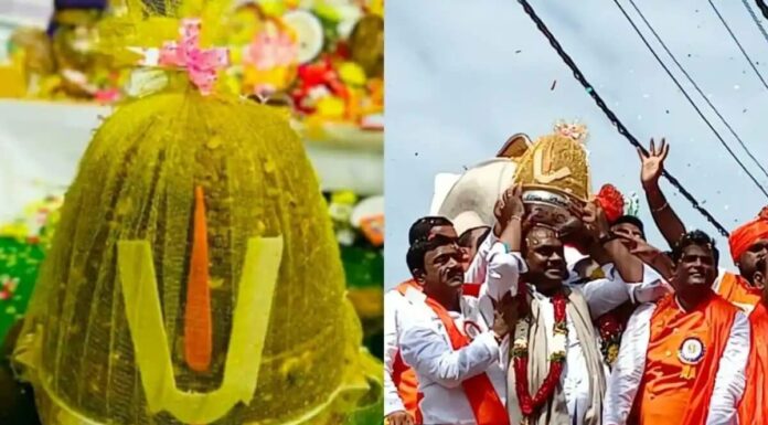 What’s So Special In This Laddu From Hyderabad That It Costs More Than A 2 BHK Flat Hyderabad Balapur Ganesh laddu