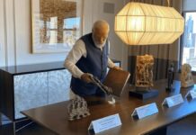 modi stolen artefacts