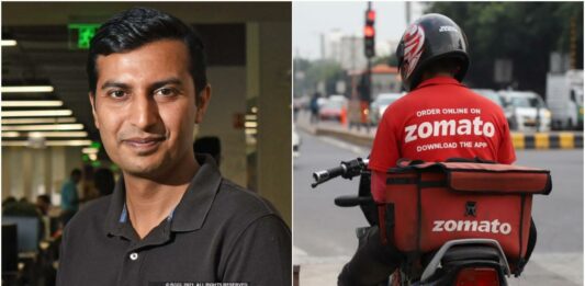 Zomato co Founder