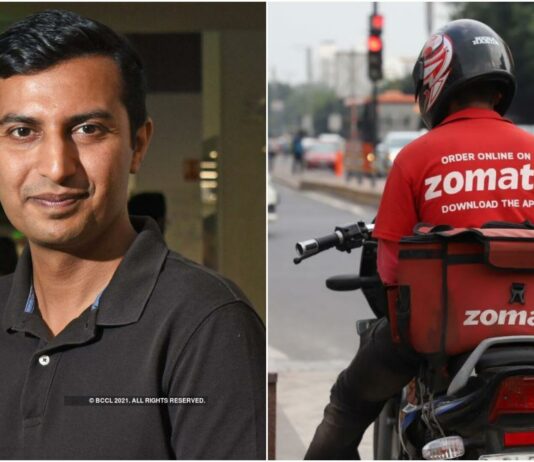 Zomato co Founder