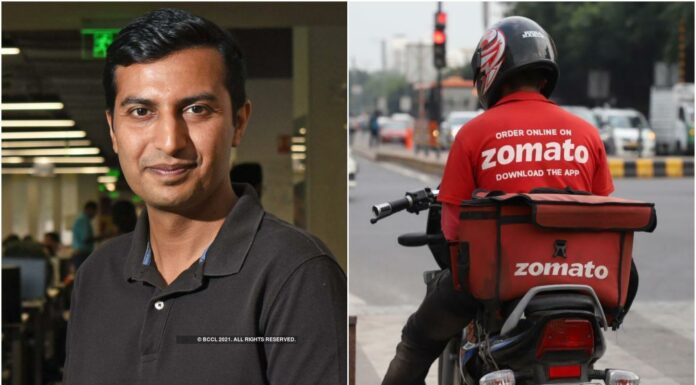 Zomato Co-Founder Quits After 6 Years: Market Speculates The Reasons Zomato co Founder