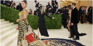 Met Gala sudha reddy