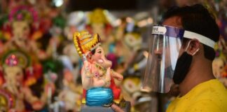 Ganesh Chaturthi Celebrations