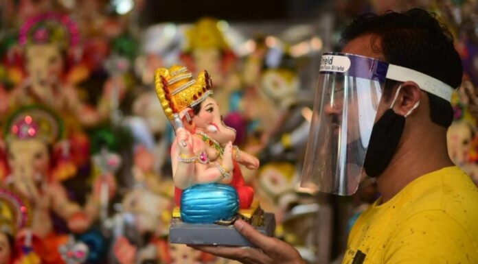 In Pics: Muted Ganesh Chaturthi Celebrations Across India Ganesh Chaturthi Celebrations