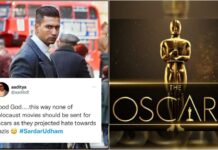 Sardar udham oscars