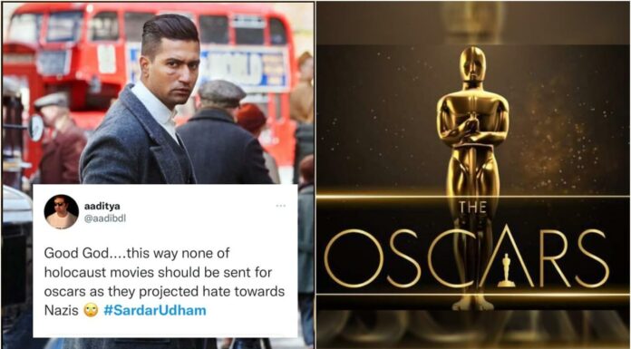 Sardar Udham Not Sent As Oscars’ India Entry As It ‘Projects Hatred Towards British’ Sardar udham oscars