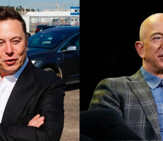 Elon Musk Sends A Mocking Gift To Jeff Bezos On Becoming The Richest Person In The World elon musk richest