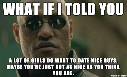 girls don't like nice guys