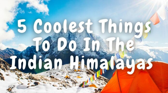 Watch: 5 Coolest Things To Do In The Indian Himalayas