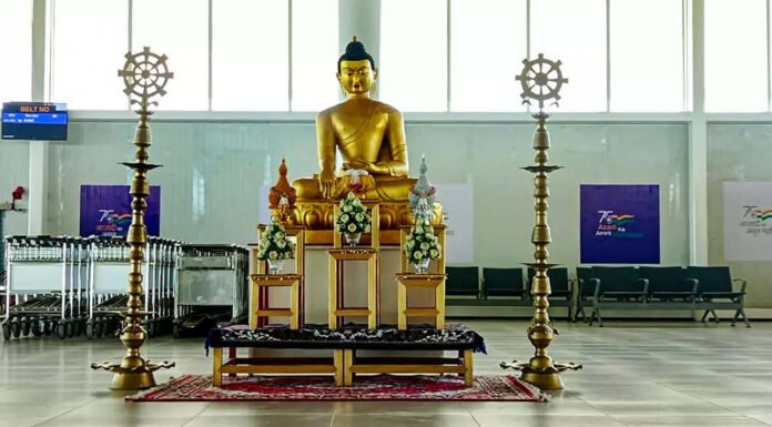 क्या है यूपी के सबसे लंबे रनवे एयरपोर्ट और बौद्धों के बीच की कड़ी? kushinagar airport buddhist