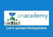 unacademy hinduphobic
