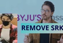 Why Are Netizens Dragging Byju’s In The Matter Of SRK’s Son Aryan’s Arrest?