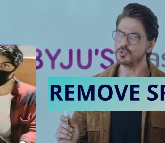 Why Are Netizens Dragging Byju’s In The Matter Of SRK’s Son Aryan’s Arrest?