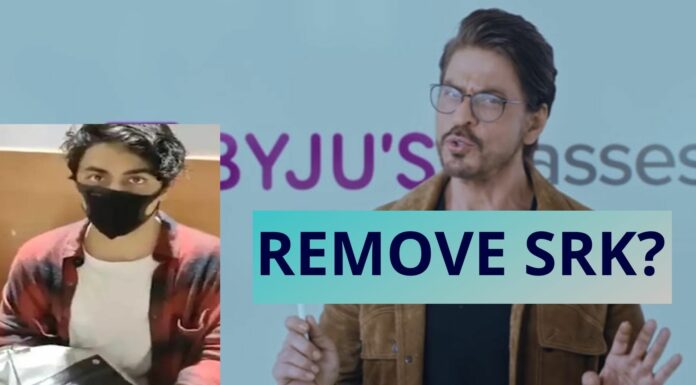 Why Are Netizens Dragging Byju’s In The Matter Of SRK’s Son Aryan’s Arrest?