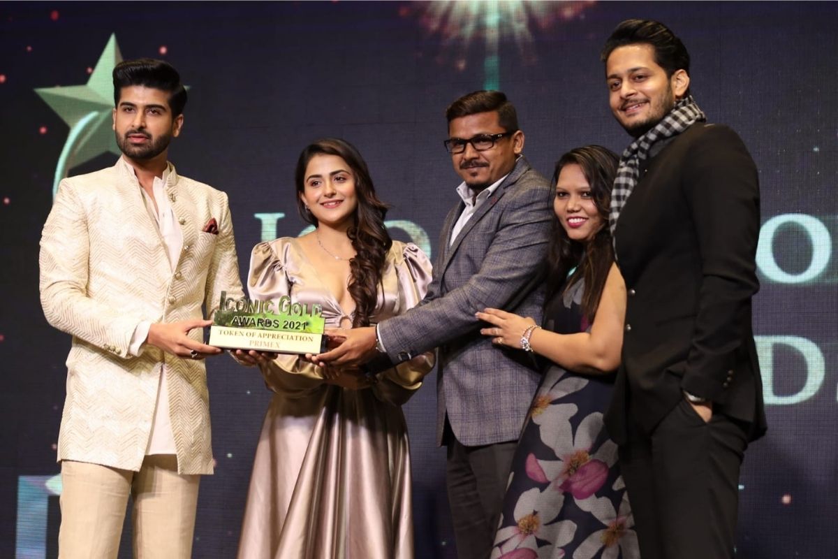 Primex Media Services Honored With the Award of Appreciation at the