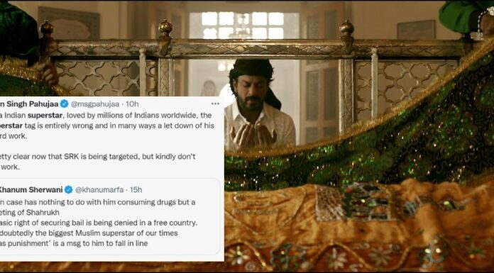 पत्रकार ने शाहरुख खान को कहा ‘मुस्लिम सुपरस्टार’, उठाई ऑनलाइन बहस Shah Rukh Khan Muslim Superstar