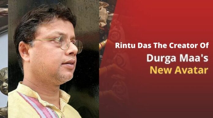 रिंटू दास, कोलकाता की सबसे विचारोत्तेजक मूर्तियों के पीछे का दिमाग