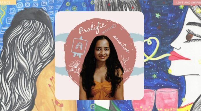 Mumbai Artist Talks About The ‘Tabooed’ Female Body Through Her Illustrations