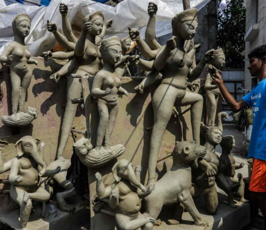 In Pics: Durga Puja Idols Just Before The Final Touches Durga Puja 2021