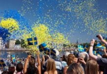 sweden happy