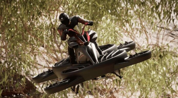 What Is This Flying Motorcycle Worth Rs 5 Crore Created By A Japanese Company? Flying Motorcycle