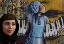 In Pics: Afghanistan’s First Woman Street Artist Beautifully Portrays The Life of A Woman There afghanistan's woman street artist