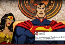 Superman Wonder Woman Kashmir