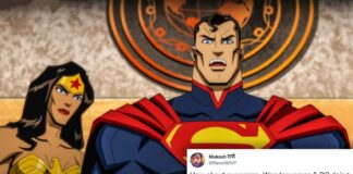 Superman Wonder Woman Kashmir