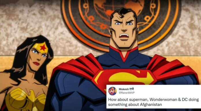 Superman And Wonder Woman Call Kashmir ‘Disputed Territory’ In DC’s New Film; Get Heavy Backlash Superman Wonder Woman Kashmir
