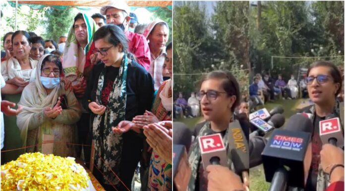 Daughter Of Pharmacist Killed By Terrorists In Kashmir Challenges Them To ‘Come Face To Face’ kashmiri Doctor Killed By Terrorists