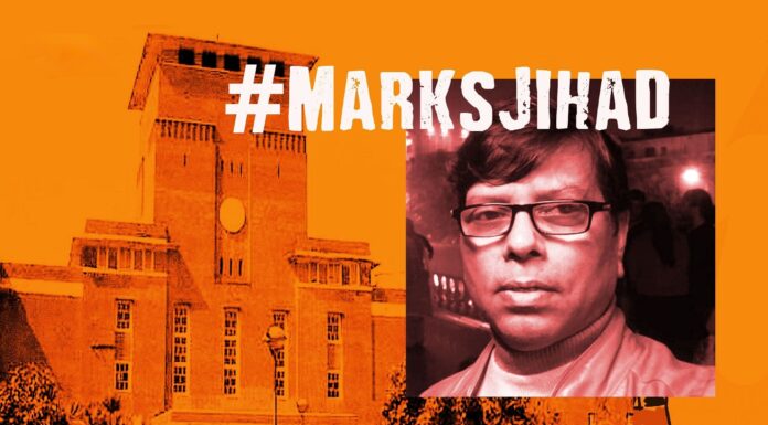 DU Professor Likens Kerala Students Getting High Marks To Jihad Marks Jihad