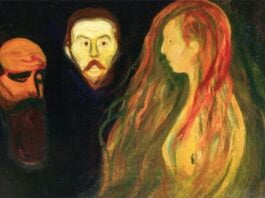 Tragedy by Edvard Munch