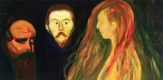 Tragedy by Edvard Munch