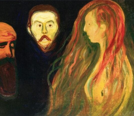 Tragedy by Edvard Munch